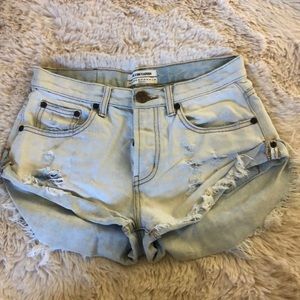 One teaspoon shorts